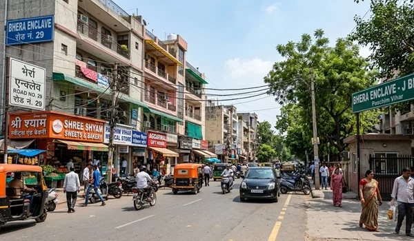 Bhera Enclave, Paschim Vihar Delhi