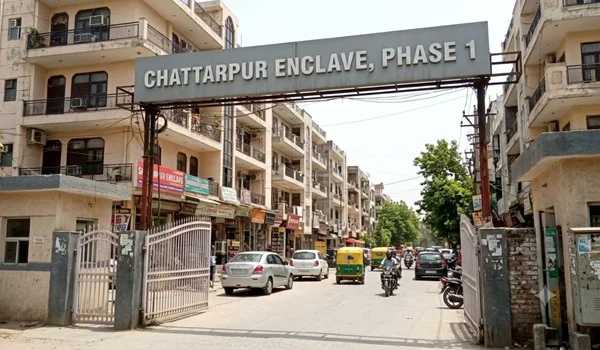 Chattarpur Enclave, Delhi