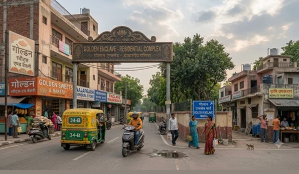 Golden Enclave, Najafgarh Delhi