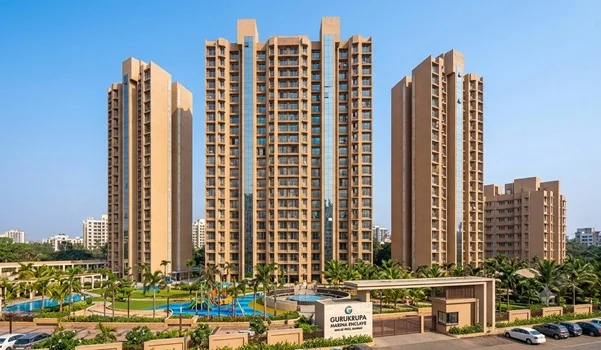 Gurukrupa Marina Enclave, Malad West Mumbai