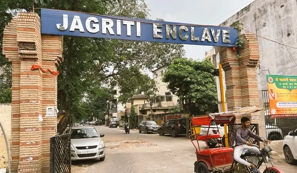 Jagriti Enclave, Delhi