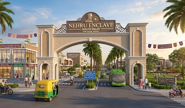 Nehru Enclave, Delhi