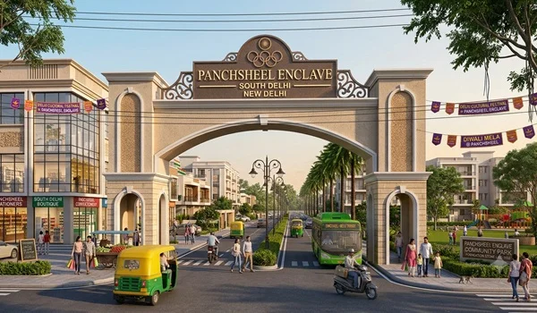 Panchsheel Enclave, Delhi