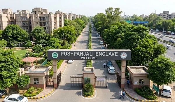 Pushpanjali Enclave, Delhi