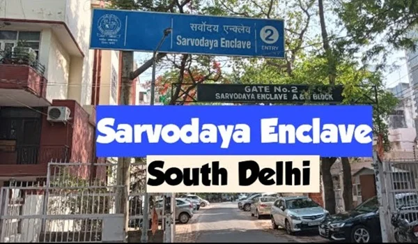 Sarvodaya Enclave, Delhi
