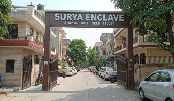 Surya Enclave, Shakur Basti, Delhi